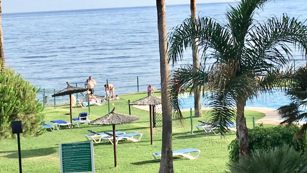 Mi Capricho Beachfront- 3-7 Apartment With Sea Views Sitio de Calahonda Екстериор снимка