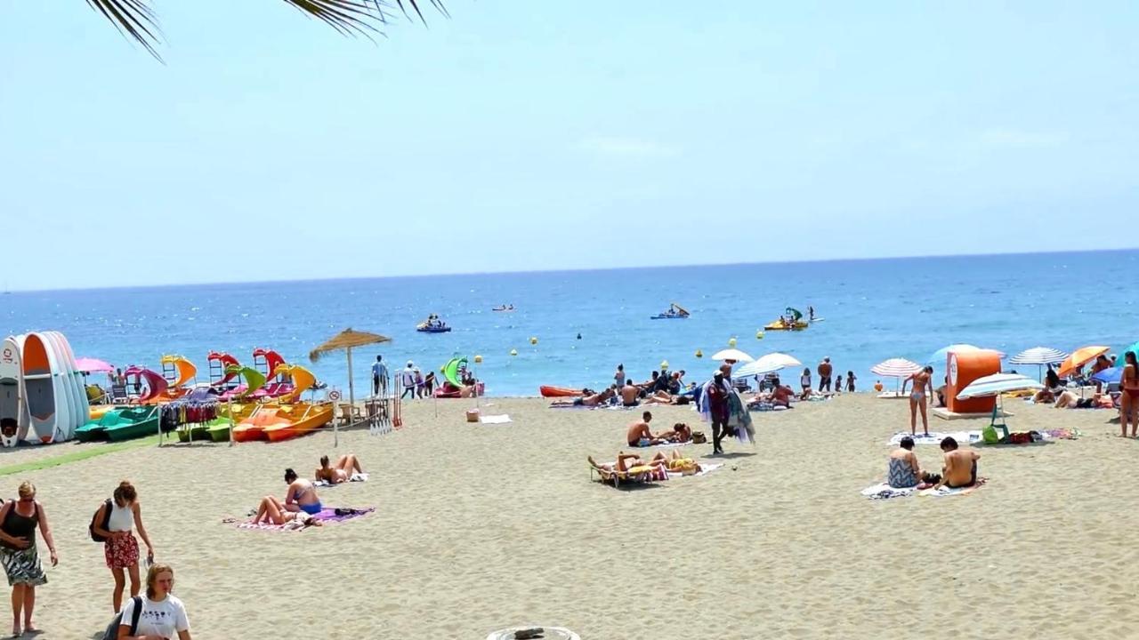 Mi Capricho Beachfront- 3-7 Apartment With Sea Views Sitio de Calahonda Екстериор снимка