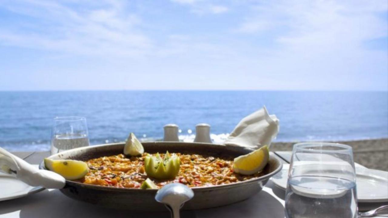 Mi Capricho Beachfront- 3-7 Apartment With Sea Views Sitio de Calahonda Екстериор снимка