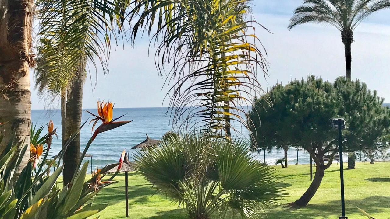 Mi Capricho Beachfront- 3-7 Apartment With Sea Views Sitio de Calahonda Екстериор снимка