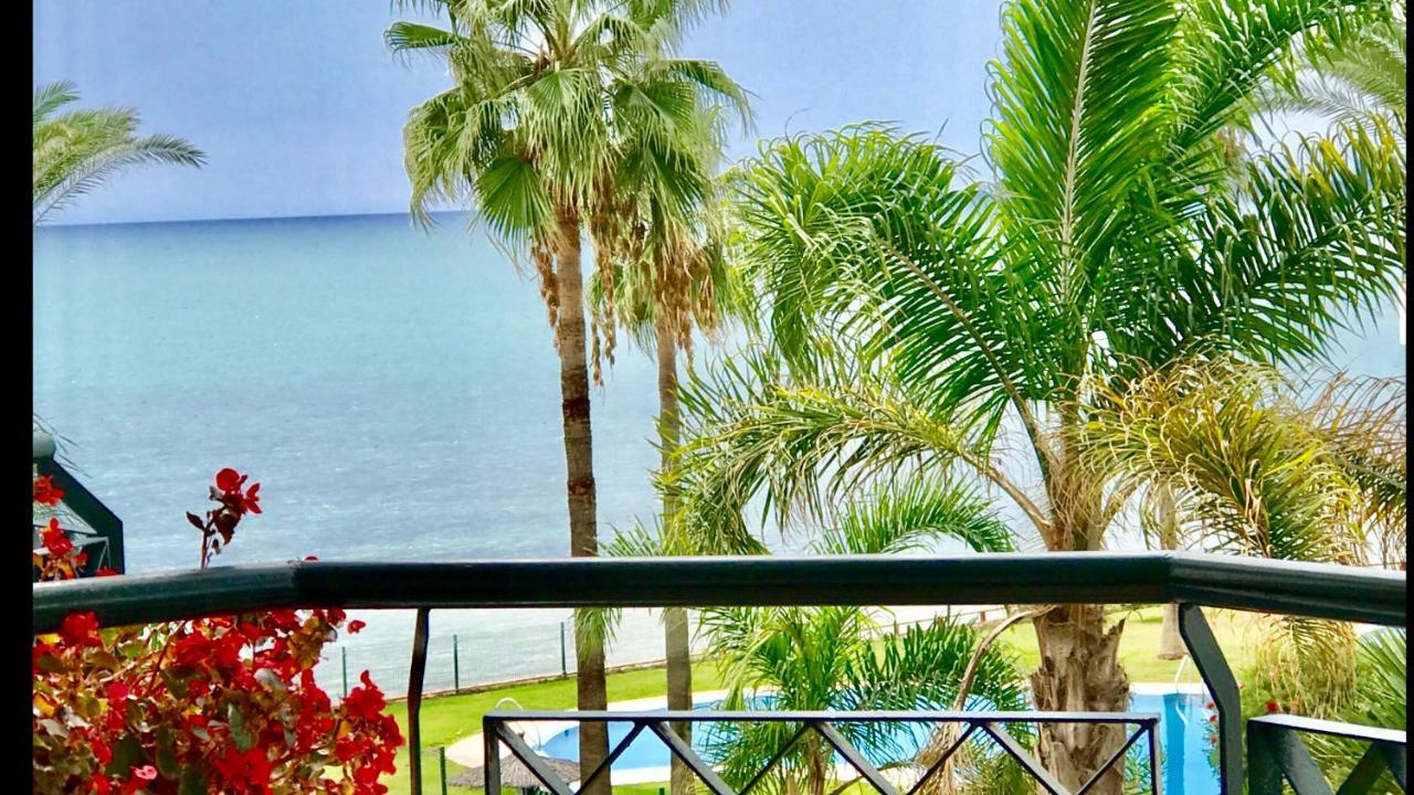 Mi Capricho Beachfront- 3-7 Apartment With Sea Views Sitio de Calahonda Екстериор снимка