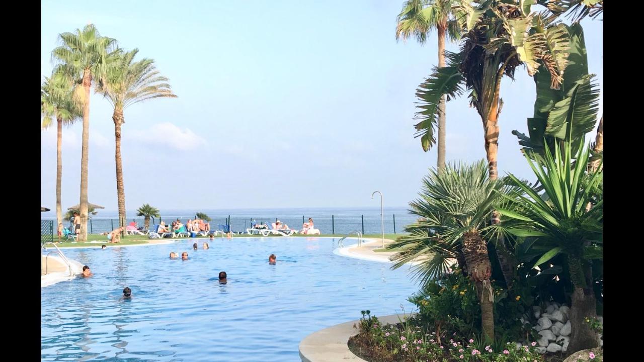 Mi Capricho Beachfront- 3-7 Apartment With Sea Views Sitio de Calahonda Екстериор снимка