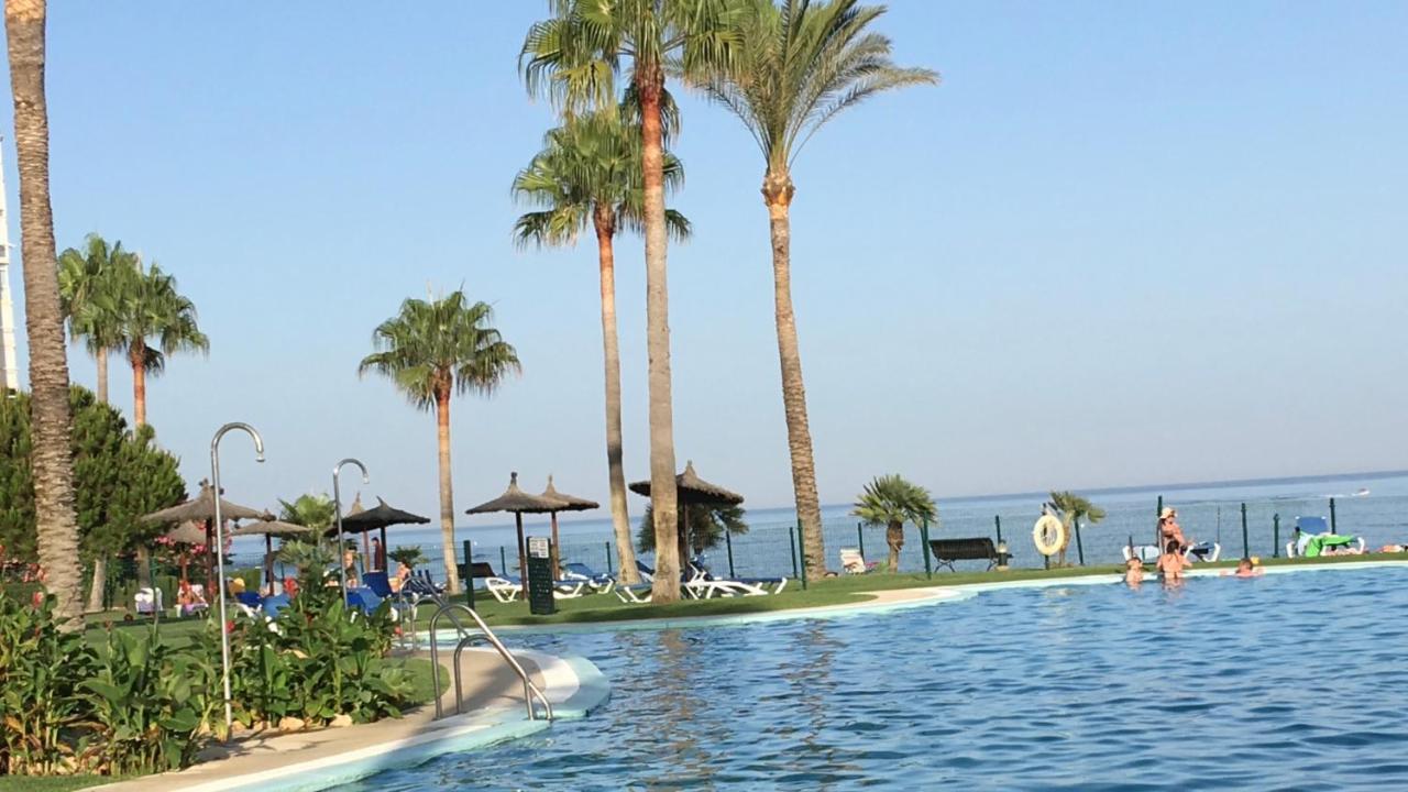 Mi Capricho Beachfront- 3-7 Apartment With Sea Views Sitio de Calahonda Екстериор снимка