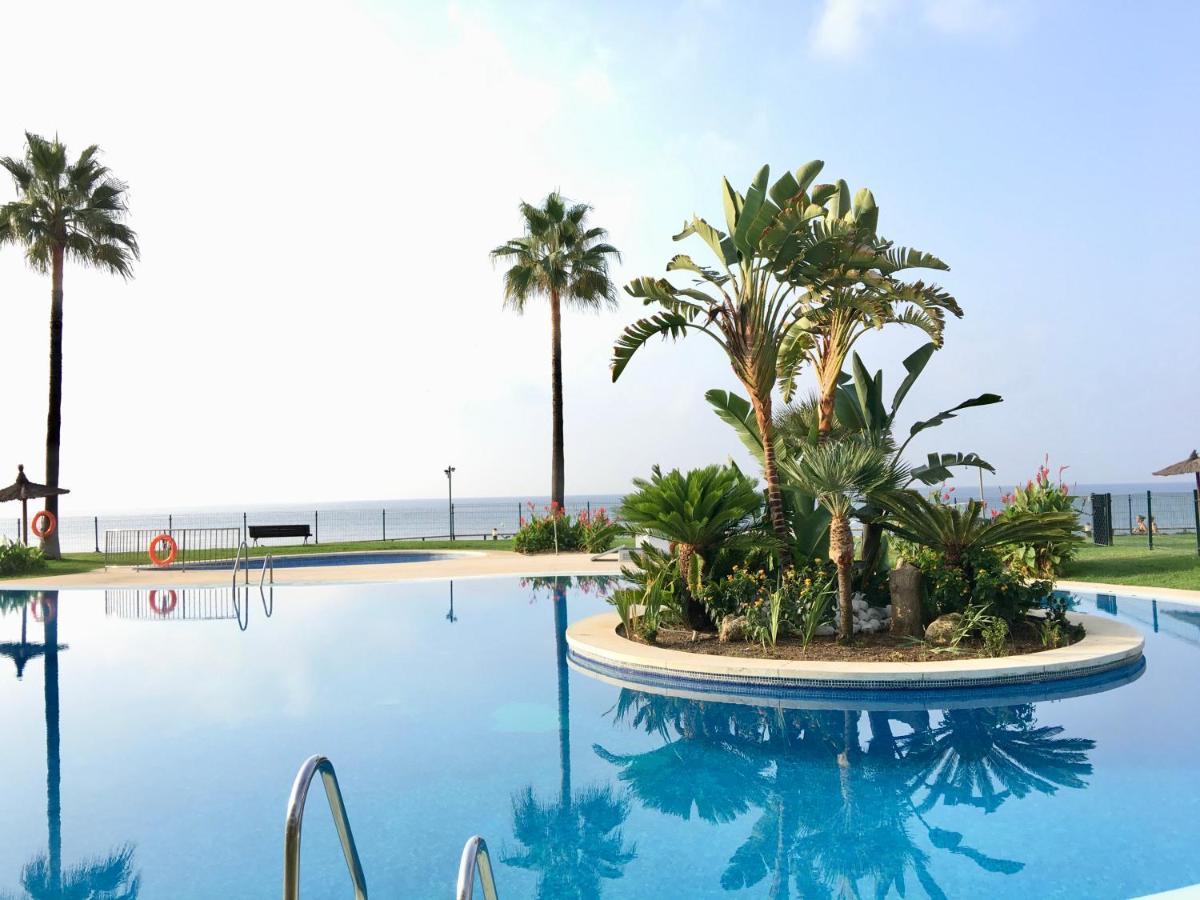 Mi Capricho Beachfront- 3-7 Apartment With Sea Views Sitio de Calahonda Екстериор снимка