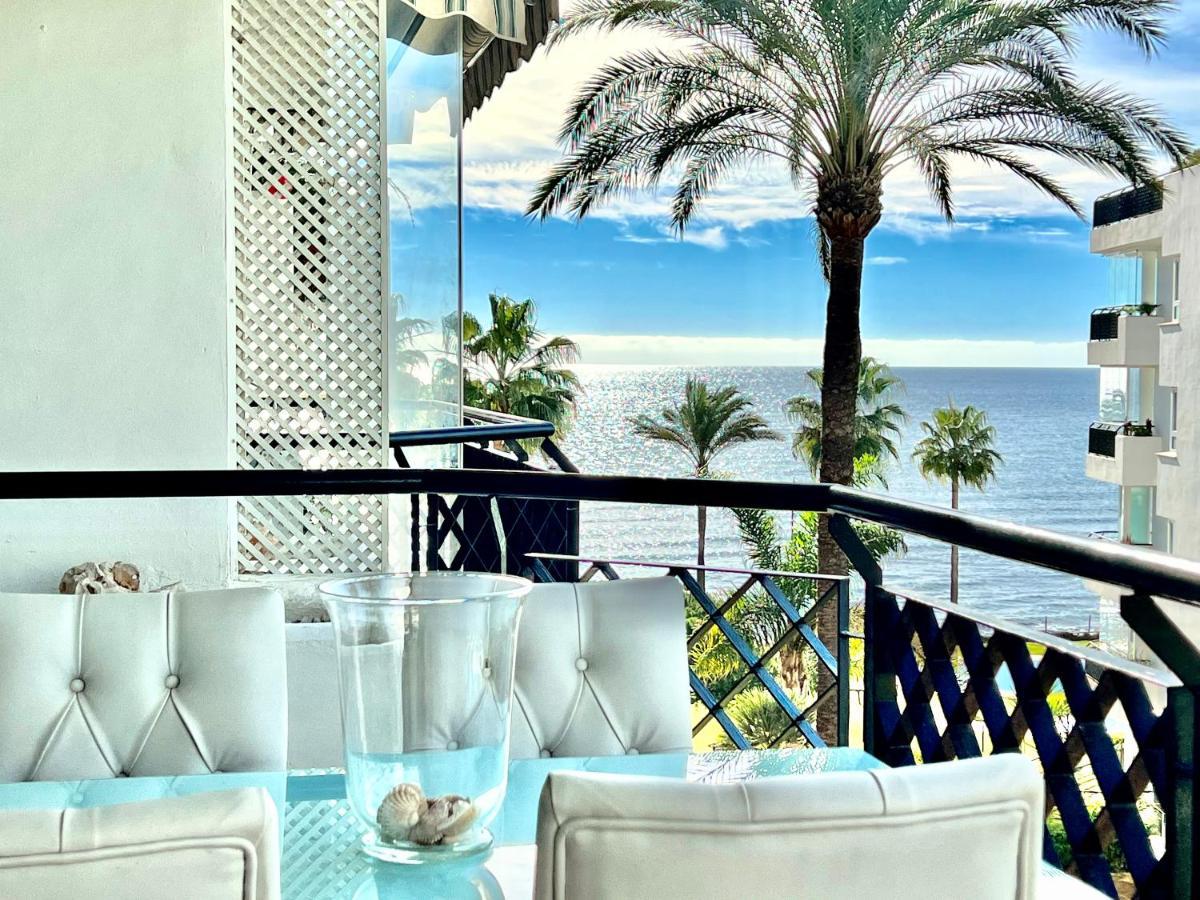 Mi Capricho Beachfront- 3-7 Apartment With Sea Views Sitio de Calahonda Екстериор снимка