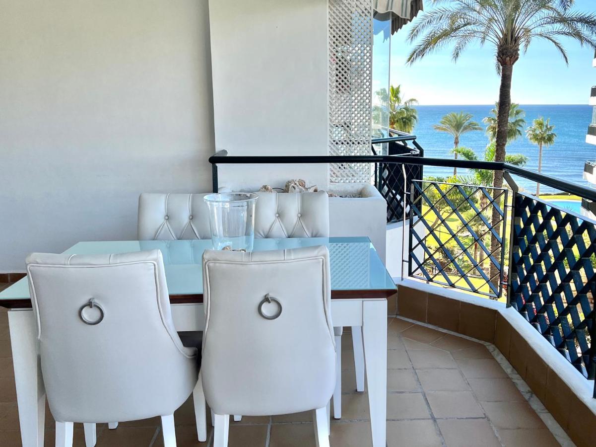 Mi Capricho Beachfront- 3-7 Apartment With Sea Views Sitio de Calahonda Екстериор снимка